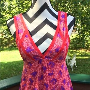 Free People Red Dress